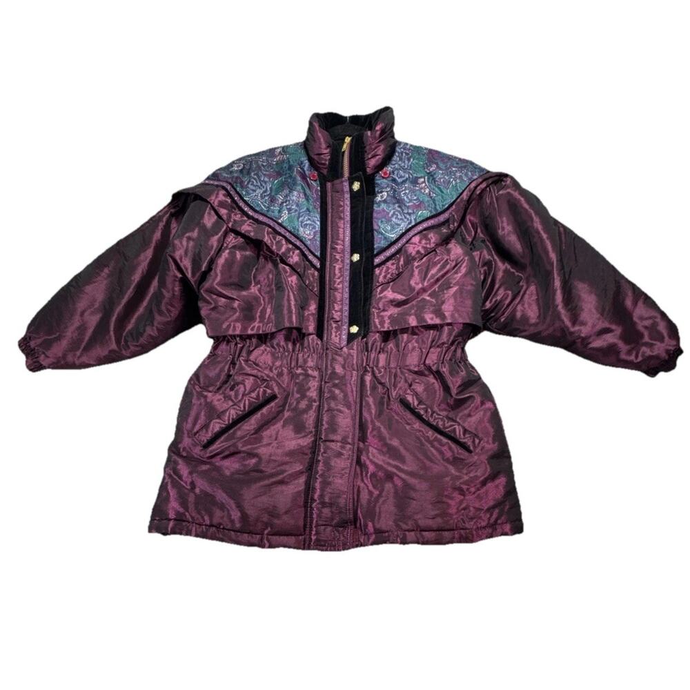 Vintage 90s Big Chill Outerwear Girl's Jacket Size L